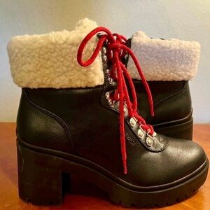 Nine West Leather Booties NWOB 😊